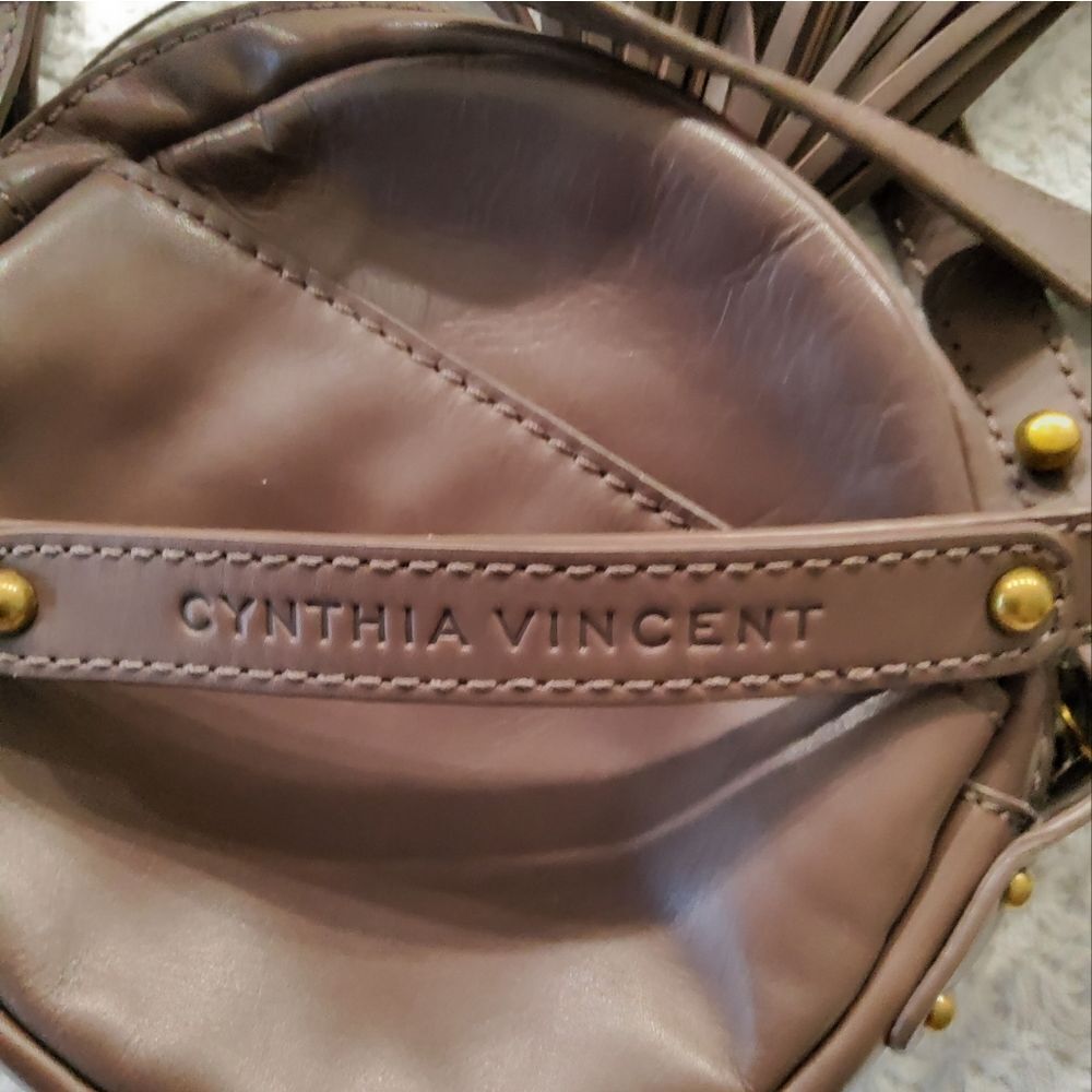 Cynthia Vincent Billy Leather Tassel Crossbody - Picture 3 of 10